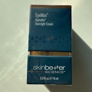 SkinBetter Science EyeMax AlphaRet Overnight Cream - Navy